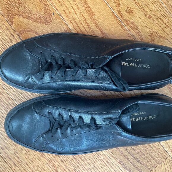Common Projects Achilles Low Black - Picture 1 of 6
